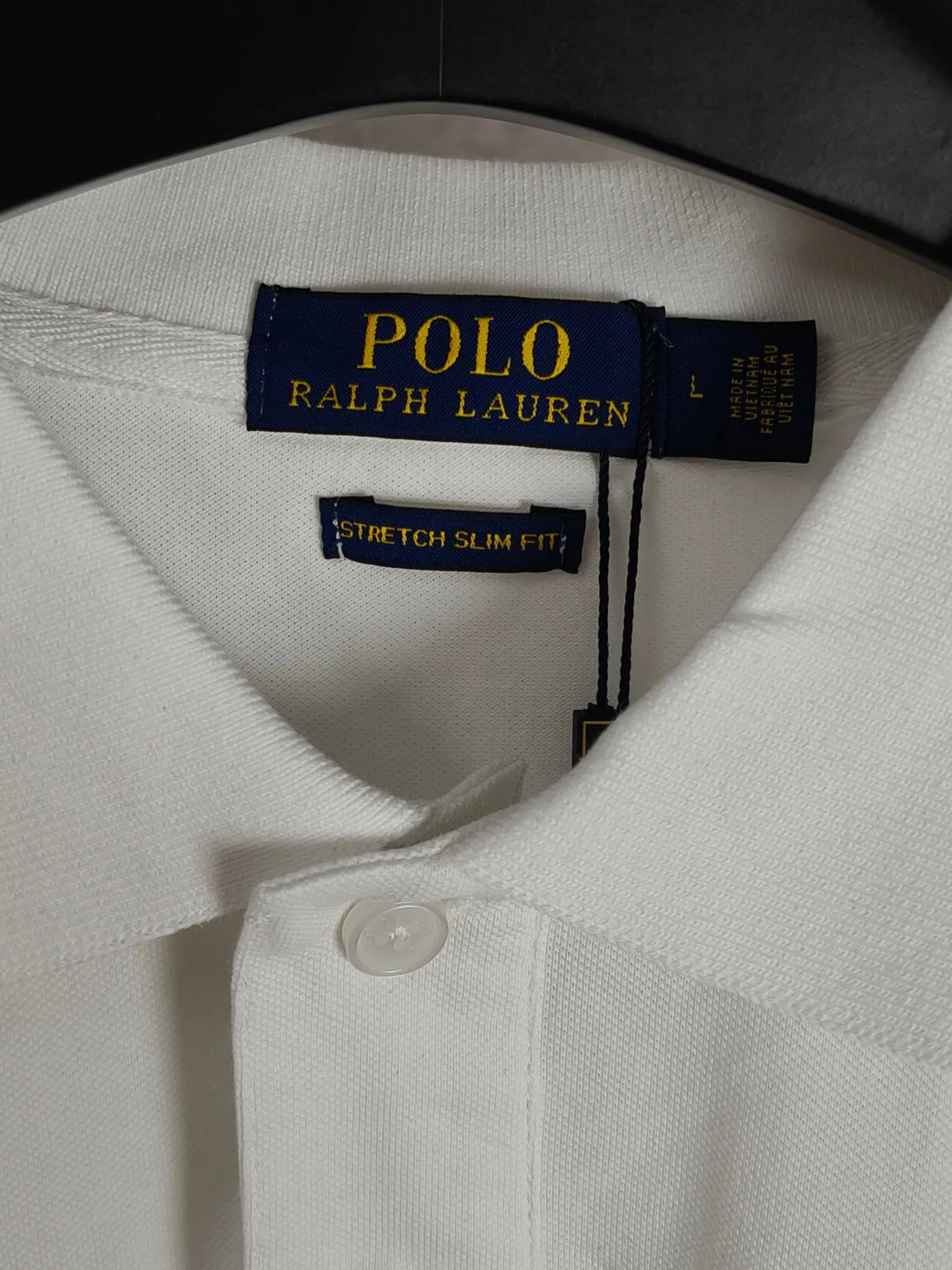 P200 Real shot quality High version Ralph Lauren pony embroidered polo shirt lapel long sleeves High-end quality Complete with three labels, comfortable and breathable, classic and simple, exquisite and fashionable, details show high-end quality Color: black, white, gray, navy blue Size: M-XXL